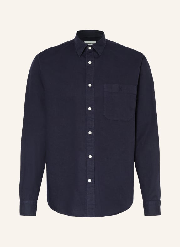 ARMEDANGELS Hemd Comfort Fit DUNKELBLAU