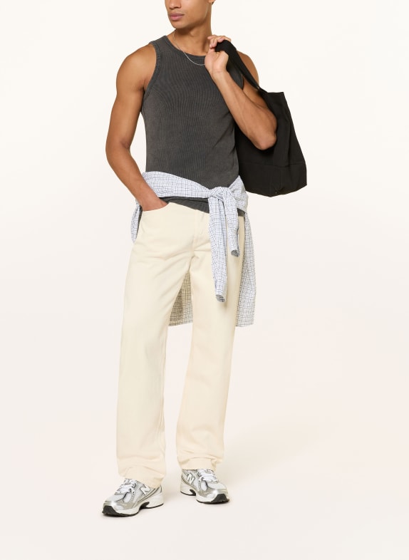 ARMEDANGELS Tanktop MØRKEGRÅ