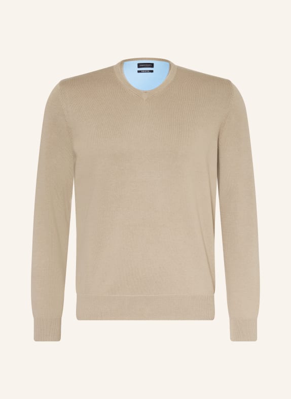 STROKESMAN'S sweater TAUPE