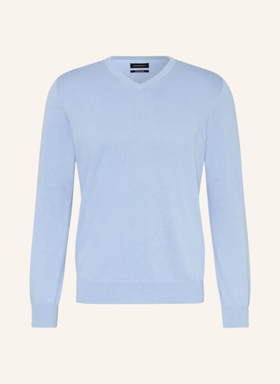 STROKESMAN'S sweater LIGHT BLUE