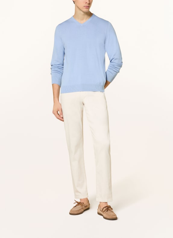 STROKESMAN'S Pullover HELLBLAU