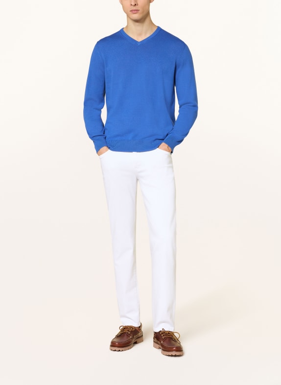 STROKESMAN'S Pullover BLAU