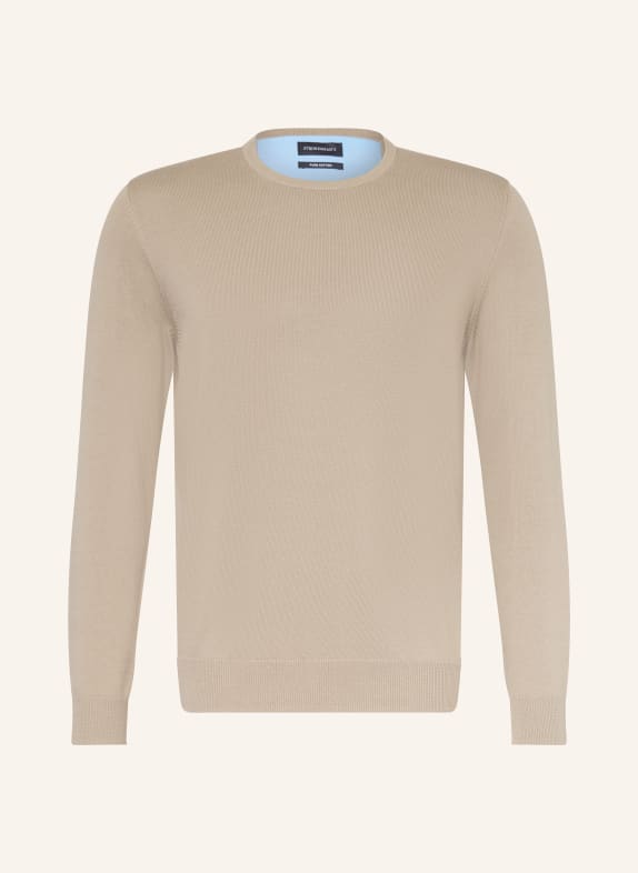 STROKESMAN'S sweater KHAKI