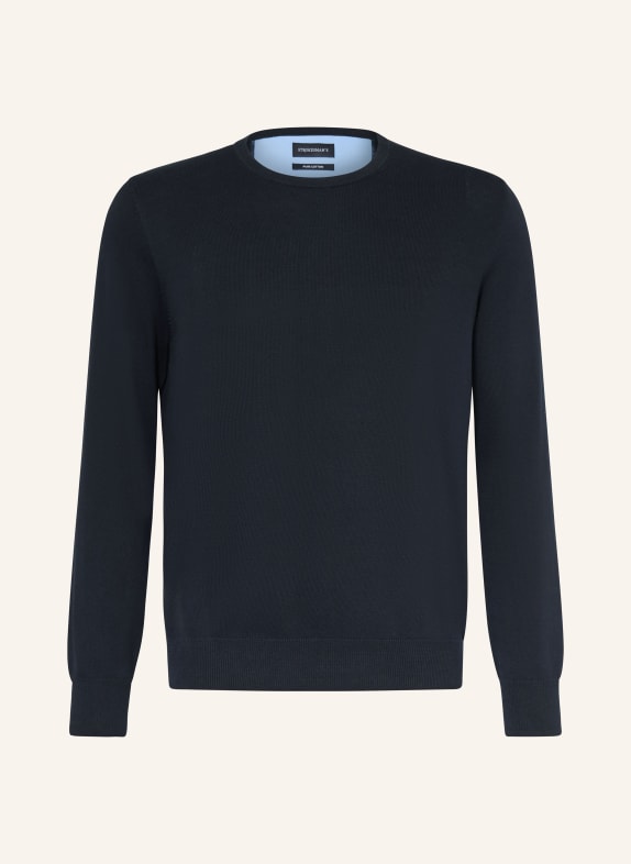 STROKESMAN'S Pullover DUNKELBLAU