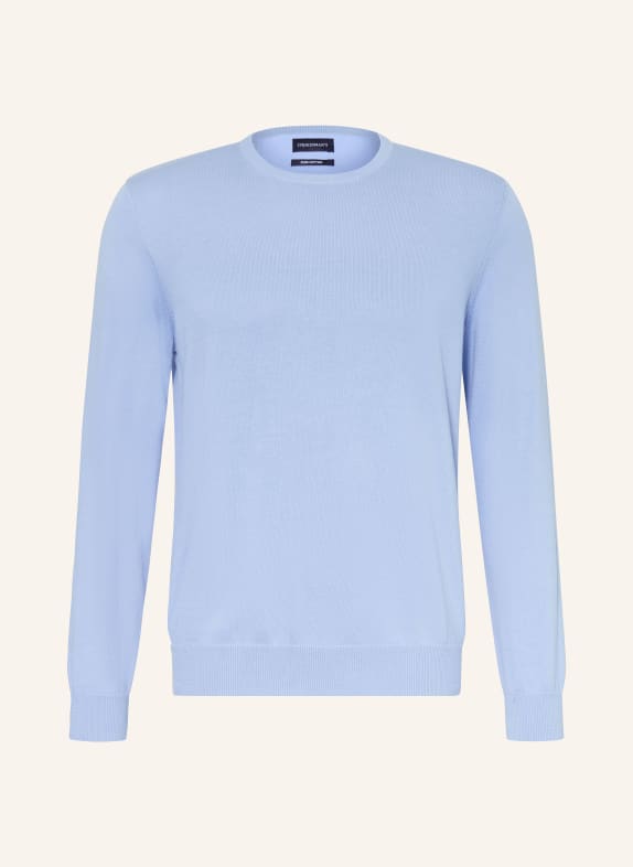 STROKESMAN'S sweater LIGHT BLUE