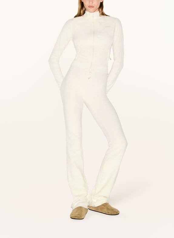 SKIMS Loungebroek FLEECE LOUNGE van fleece ECRU