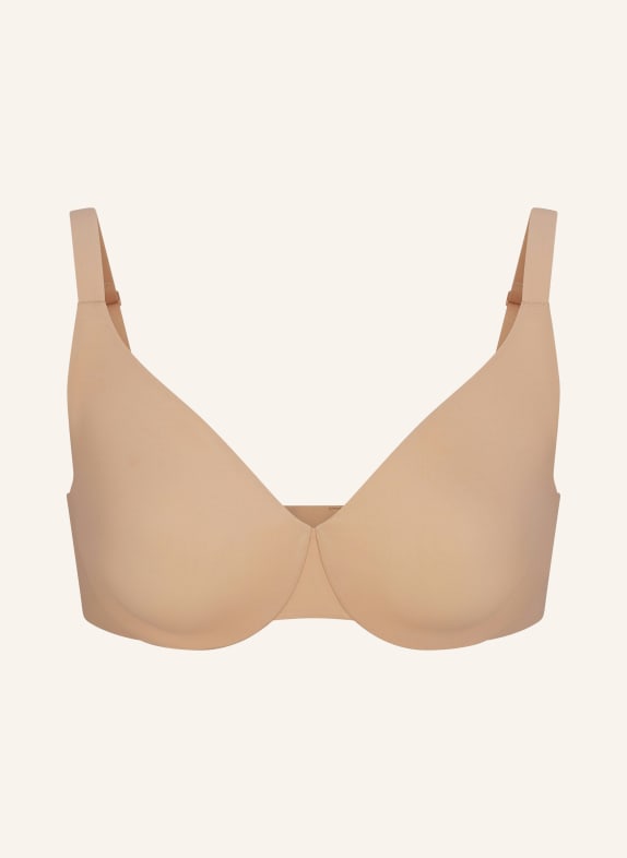 SKIMS Biustonosz na fiszbinach SMOOTHING INTIMATES CLAY