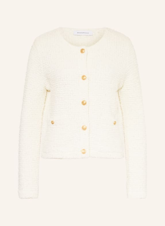 RINO & PELLE Boucléová bunda YAMIN KRÉMOVÁ