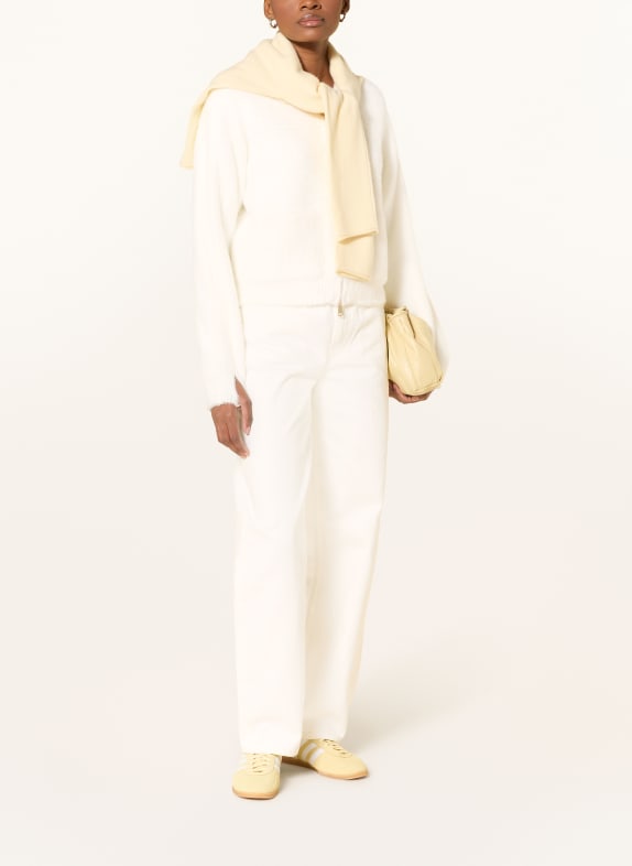 RINO & PELLE Vest BENTO ECRU