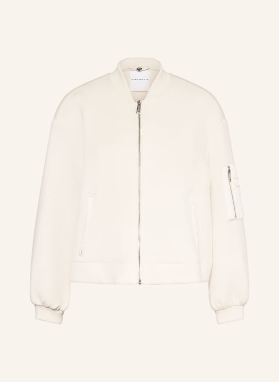 RINO & PELLE Bunda NOON SVĚTLE ŠEDÁ