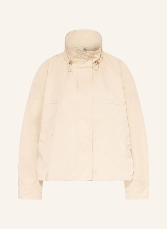 RINO & PELLE Bunda OAT SVĚTLE HNĚDÁ