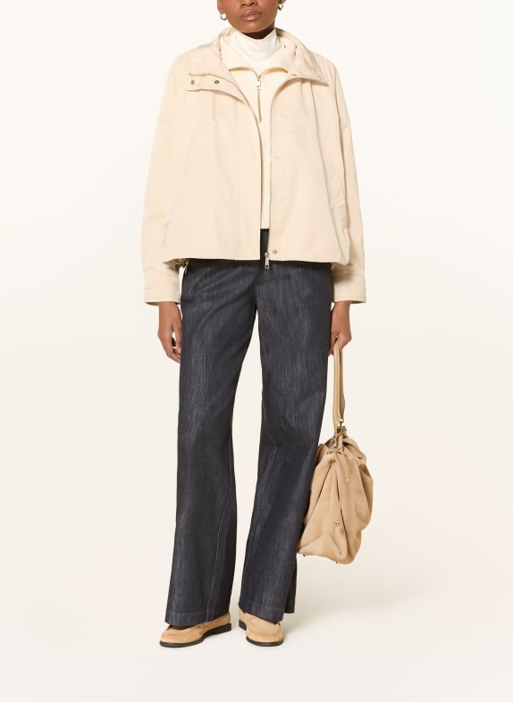 RINO & PELLE Bunda OAT SVĚTLE HNĚDÁ