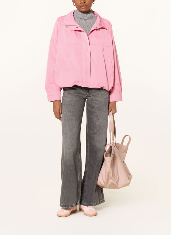 RINO & PELLE Bunda OAT RŮŽOVÁ