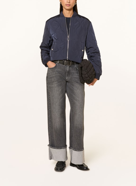 RINO & PELLE Bunda UTAH TMAVĚ MODRÁ