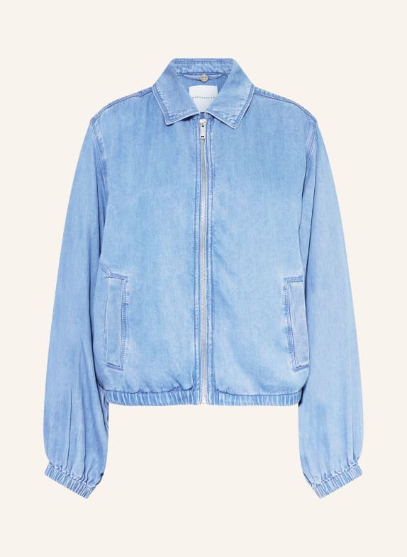 RINO & PELLE Jacke MYLA in Jeansoptik HELLBLAU