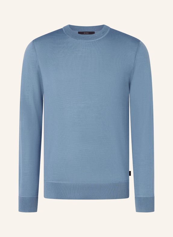 windsor. Pullover NANDO HELLBLAU