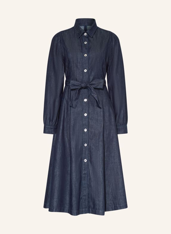 MORE & MORE Jeanskleid DUNKELBLAU