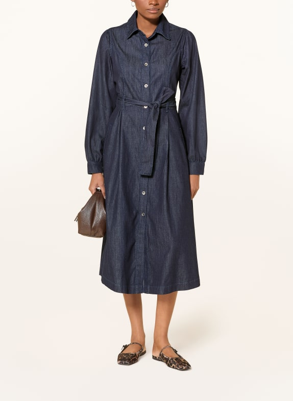 MORE & MORE Jeanskleid DUNKELBLAU