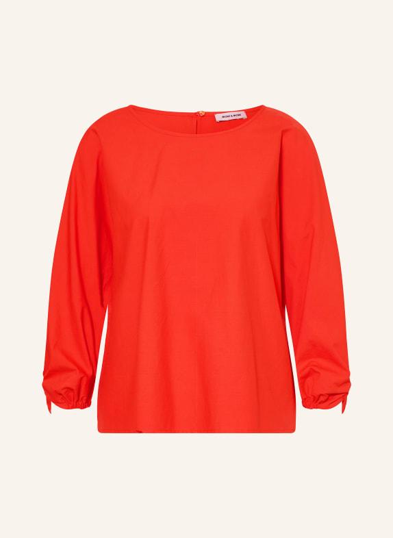 MORE & MORE Blusenshirt mit 3/4-Arm ROT