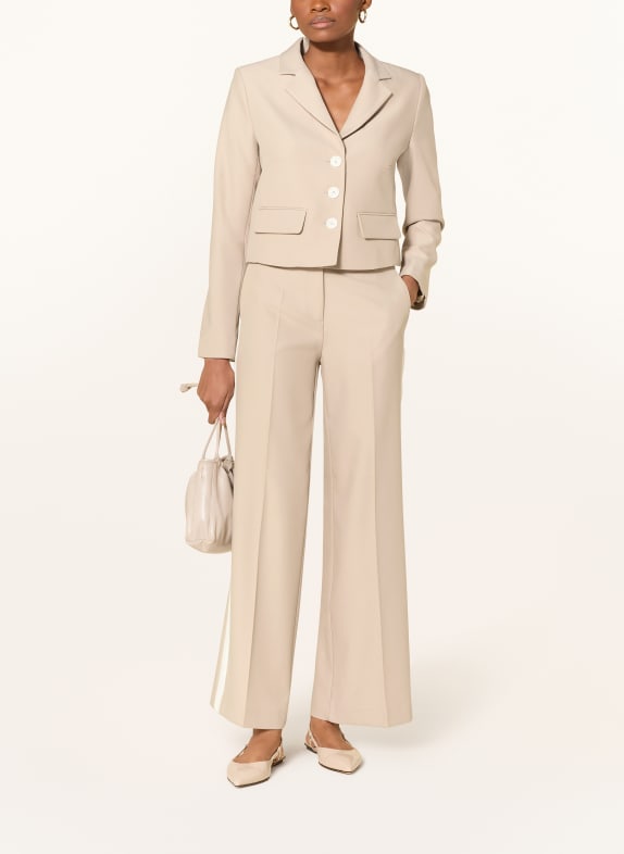 MORE & MORE Pantaloni Marlene BEJ / ALB