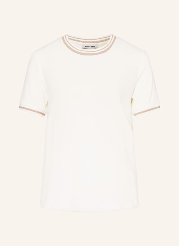 MORE & MORE T-Shirt CREME / BEIGE