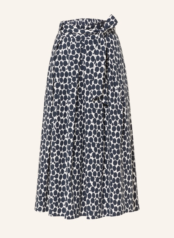 MORE & MORE spódnica plisowana GRANATOWY / BIAŁY