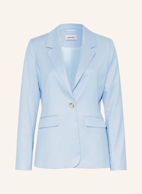 MORE & MORE Blazer HELLBLAU