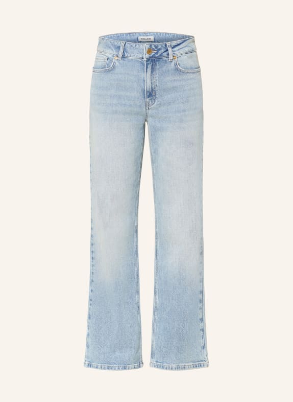 MORE & MORE Straight jeans 0961 LIGHT BLUE DENIM
