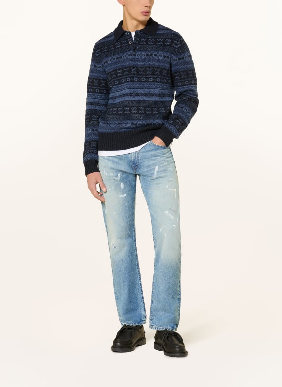 POLO RALPH LAUREN trui DONKERBLAUW / LICHTBLAUW / BLAUW