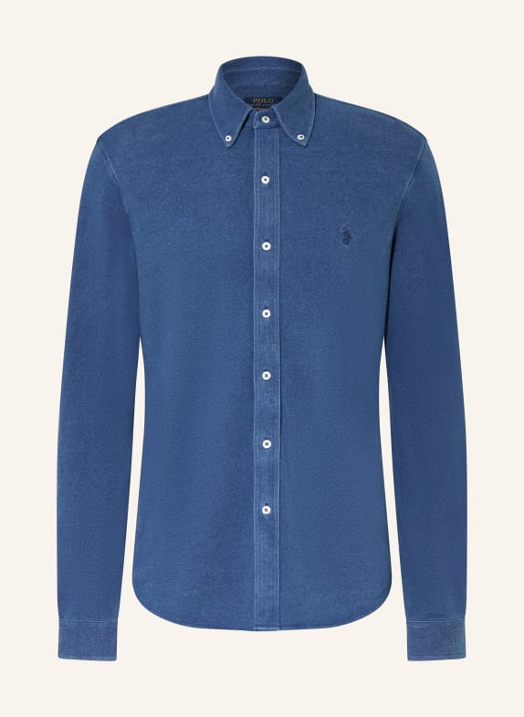 POLO RALPH LAUREN Hemd Regular Fit DUNKELBLAU