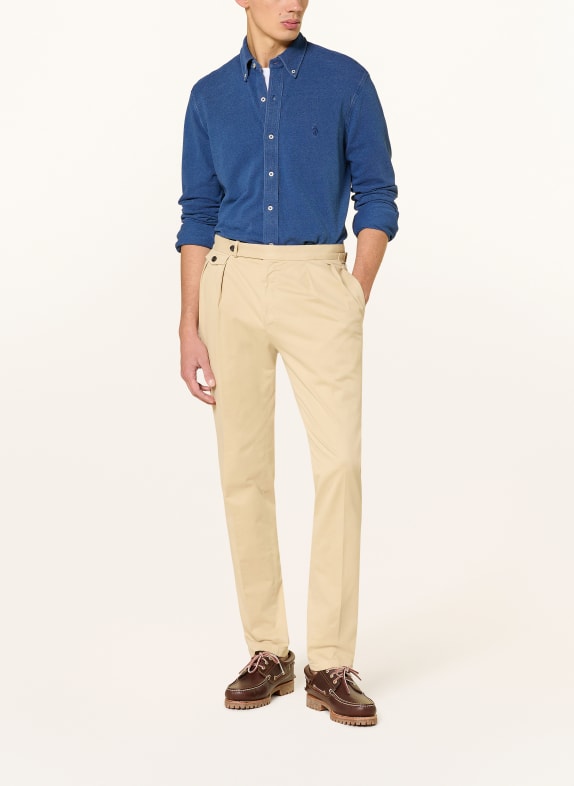 POLO RALPH LAUREN Overhemd Regular Fit DONKERBLAUW