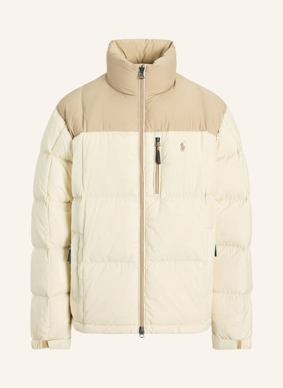 POLO RALPH LAUREN down jacket ECRU / BEIGE