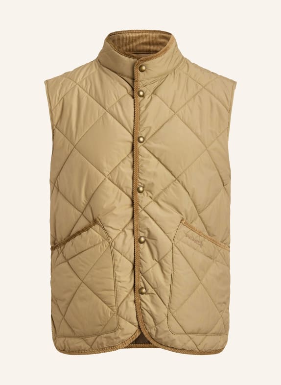 POLO RALPH LAUREN gilet matelassé BEIGE