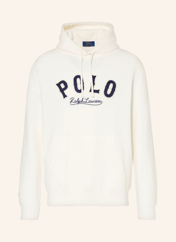 POLO RALPH LAUREN Hoodie WEISS / DUNKELBLAU