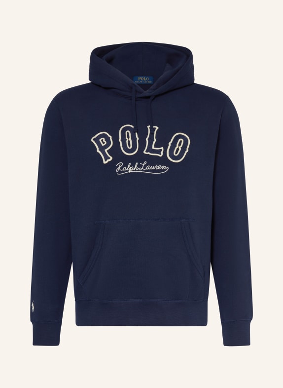 POLO RALPH LAUREN sweat à capuche BLEU FONCÉ