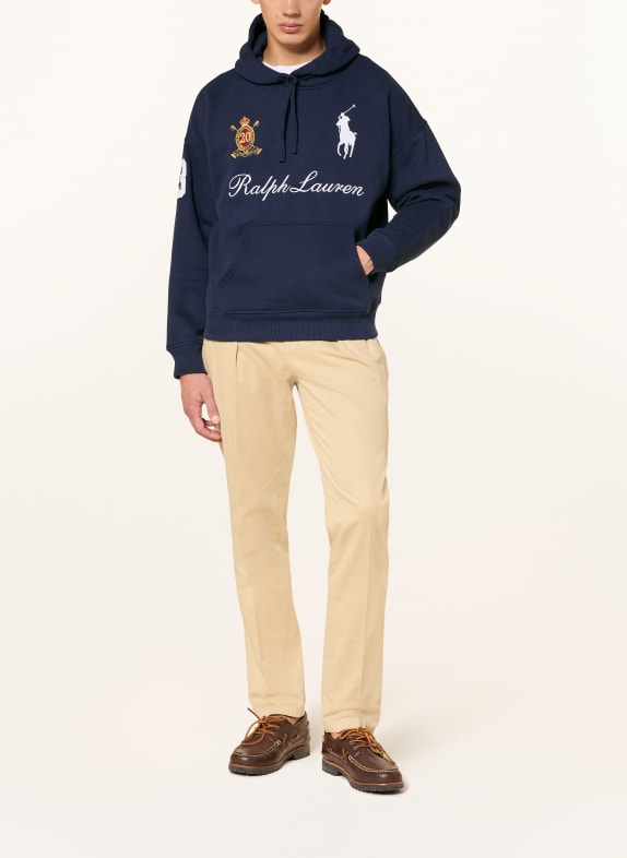 POLO RALPH LAUREN Hoodie MAGIC DONKERBLAUW