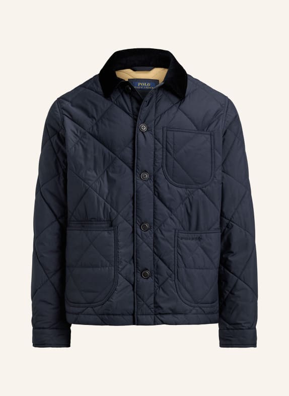 POLO RALPH LAUREN blouson BLEU FONCÉ