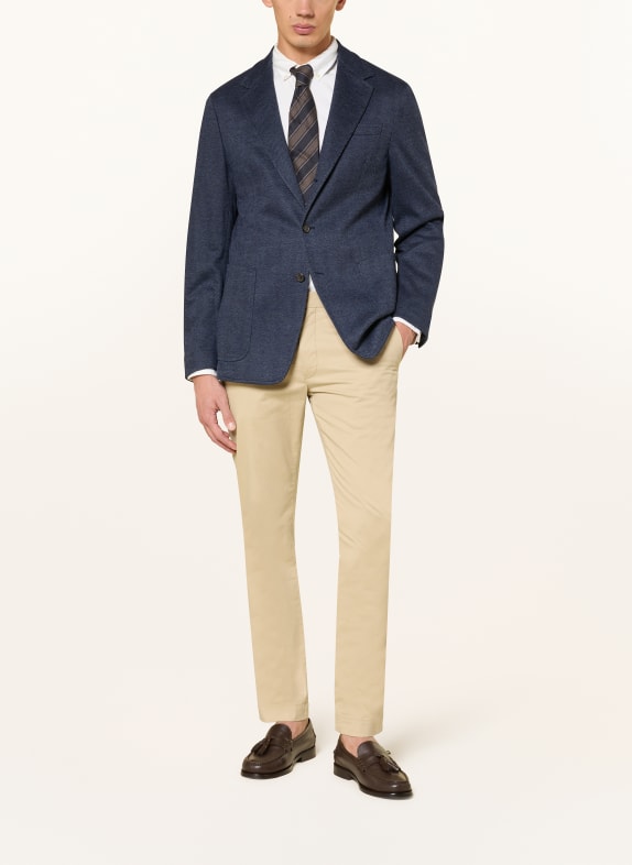 POLO RALPH LAUREN Sakko Modern Fit DUNKELBLAU / SCHWARZ