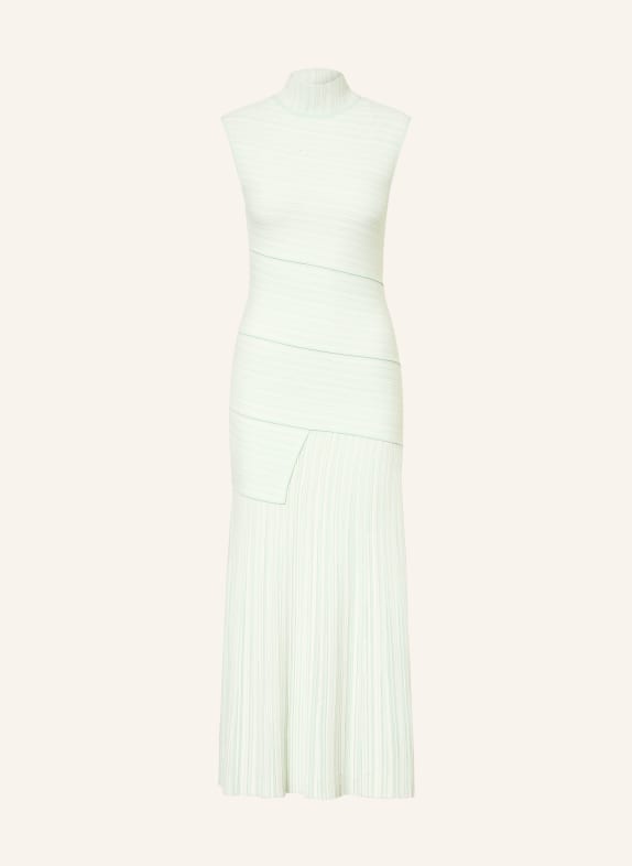 Proenza Schouler FEDERICA jersey dress MINT / WHITE
