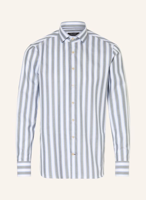 OLYMP SIGNATURE Hemd Signature tailored fit WEISS / DUNKELGRÜN / HELLBLAU