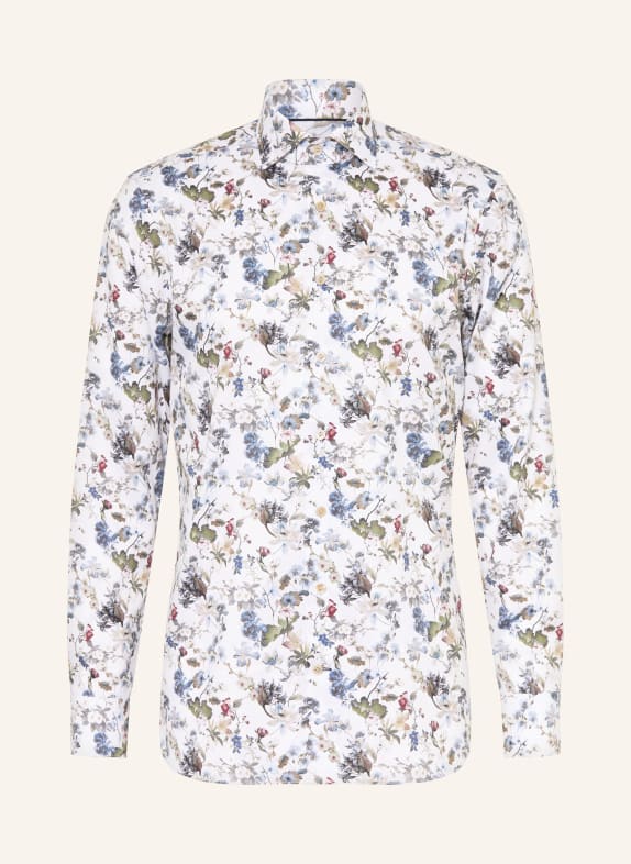 OLYMP SIGNATURE Hemd Signature tailored fit WEISS / GRÜN / BLAU