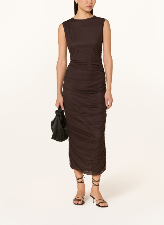 NEO NOIR Kleid CORILINA DUNKELBRAUN