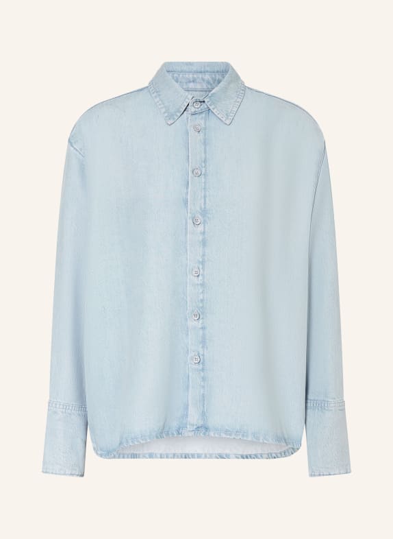 MAC džínová košile TMAVĚ MODRÁ