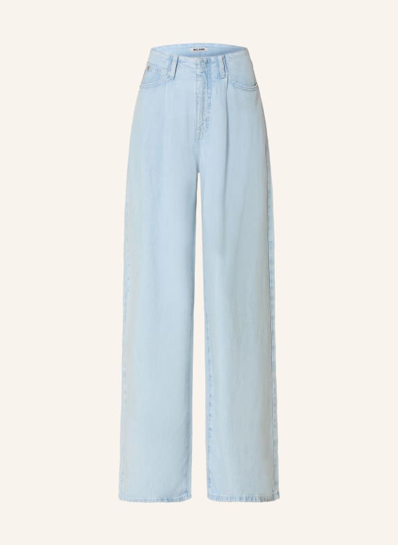 MAC Džíny s širokými nohavicemi NAILA D422 essential blue wash