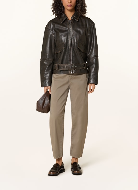 MAC Barrel jeans BORA KAKI