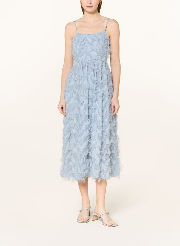 SELECTED Femme robe de cocktail BLEU CLAIR