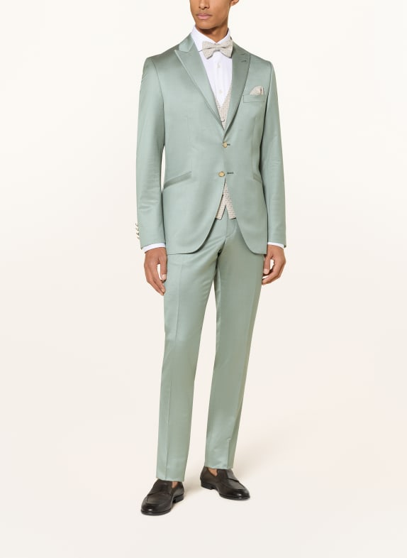 WILVORST Colbert Extra Slim Fit 047 Grün