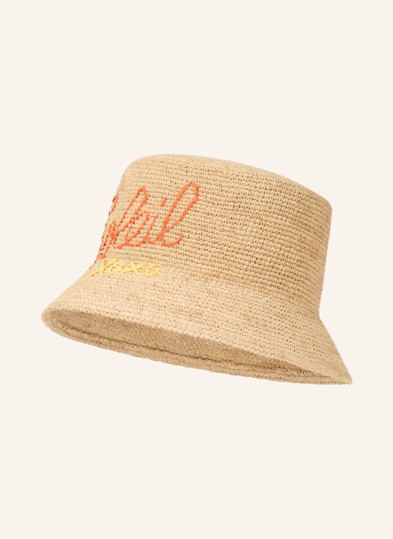 MARC CAIN hat 620 raffia