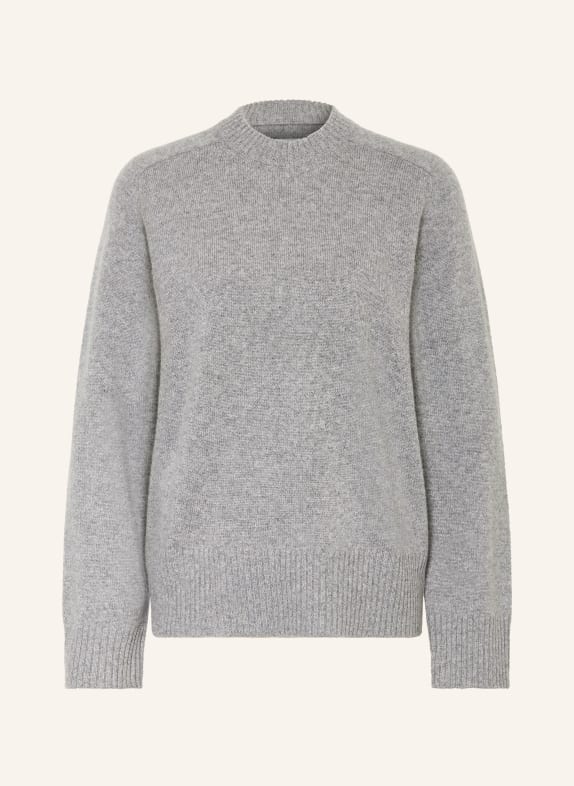 LOULOU DE SAISON Kašmírový svetr BALTRA ŠEDÁ