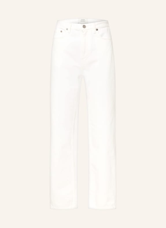 LOULOU DE SAISON Straight jeans JUDE IVORY